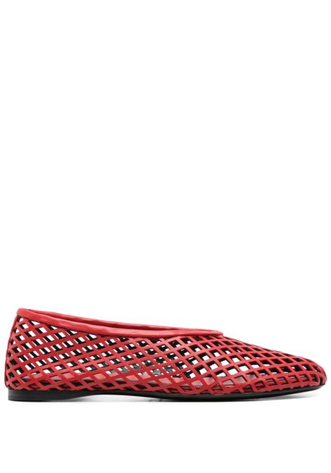 Red Tee ballerina shoes Proenza schouler - women